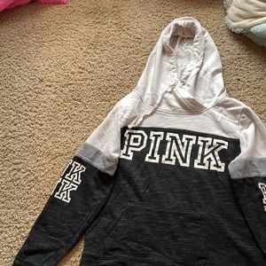 Victoria secret pull over sweat shirt